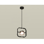 Светильник Ambrella light XB9119104 SBK/PPG черный песок/золото розовое полированное GX53 (C9119, N8126), фото3