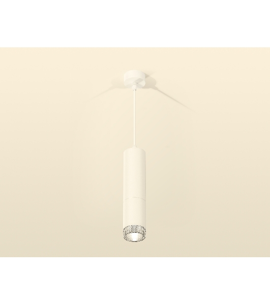 Светильник Ambrella Light XP6312001 SWH/CL белый песок/прозрачный MR16 GU5.3 (A2301, C6342, A2060, C6312, N6150)
