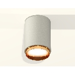 Светильник Ambrella Light XS6314024 SGR/PYG серый песок/золото желтое полированное MR16 GU5.3 (C6314, N6124), фото3