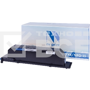 Картридж Тонер-туба NV Print совместимый Canon C-EXV6 /NPG-15 для NP-7161 (6900k)