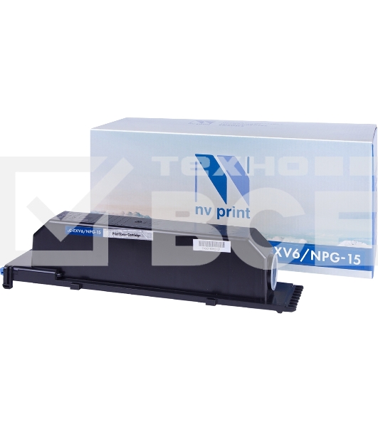 Картридж Тонер-туба NV Print совместимый Canon C-EXV6 /NPG-15 для NP-7161 (6900k)