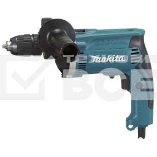 Дрель Makita HP1631, 710 Вт, сетевая, ударная
