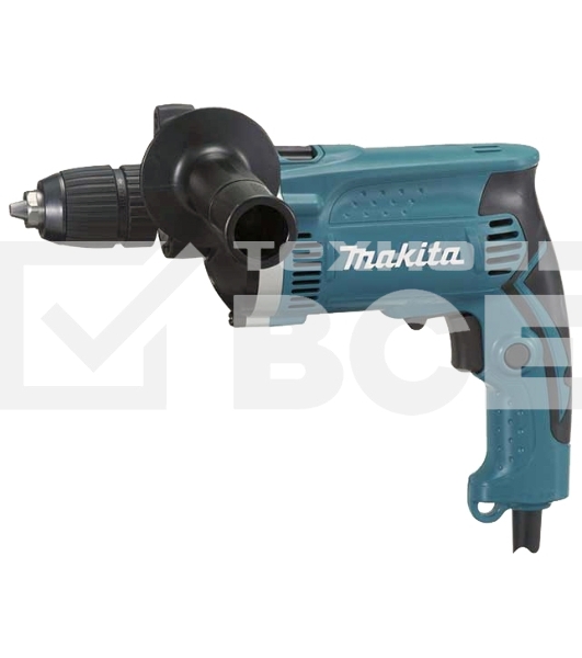 Дрель Makita HP1631, 710 Вт, сетевая, ударная