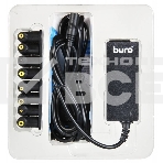 Блок питания Buro BUM-0036S40 автоматический 40W 9.5V-20V 8-connectors от бытовой электросети LED индикатор, фото 1