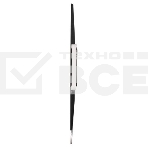 Кронштейн для телевизора Hama черный 10'-47' макс.25кг настенный фиксированный, фото4