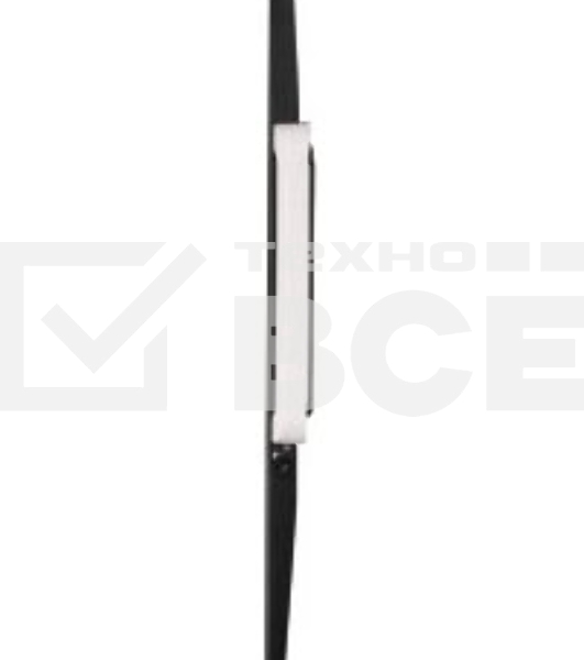 Кронштейн для телевизора Hama черный 10'-47' макс.25кг настенный фиксированный