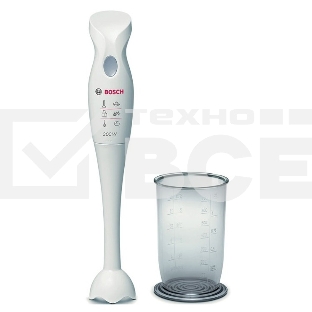 Блендер погружной Bosch MSM6B150 300Вт белый