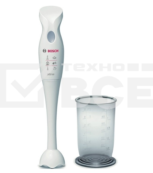 Блендер погружной Bosch MSM6B150 300Вт белый
