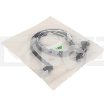 Кабель ACD-RA8643-RASATASB-08M, Internal SFF8643(угловой) -to- 4*SATA(угловой)+SB ( HDmSAS RightAngle -to- 4*SATA RightAngle +SideBand ) 75cm (аналог 2279900-R) (6705171), фото 1