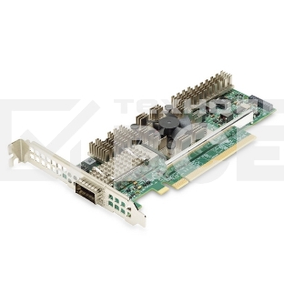 Сетевой адаптер NetXtreme P1100p (BCM957454A4540C) SGL NX-E Single-Port 50/100GbE QSFP28, PCIe3x8, Ethernet Adapter