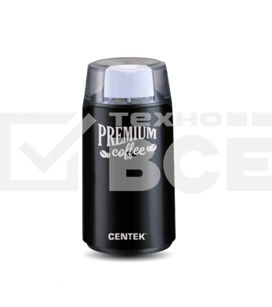 Кофемолка Centek CT-1360 Black 250Вт, 45 г