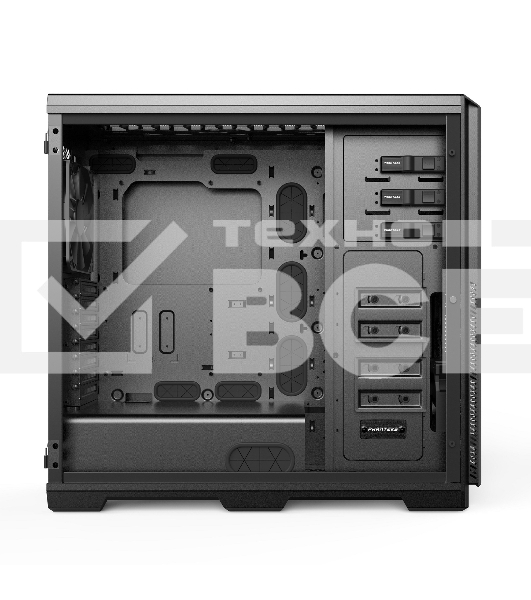 Корпус PHANTEKS Enthoo Pro Tempered Glass, Black, без БП, PWM Hub, Full-Tower