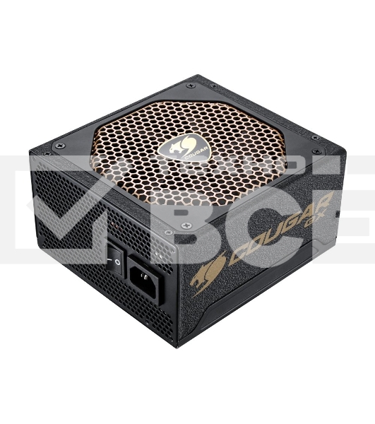 Блок питания Cougar GX 800 (Модульный, Разъем PCIe-4шт,ATX v2.31, 800W, Active PFC, 140mm Fan, 80 Plus Gold) [GX800] Retail