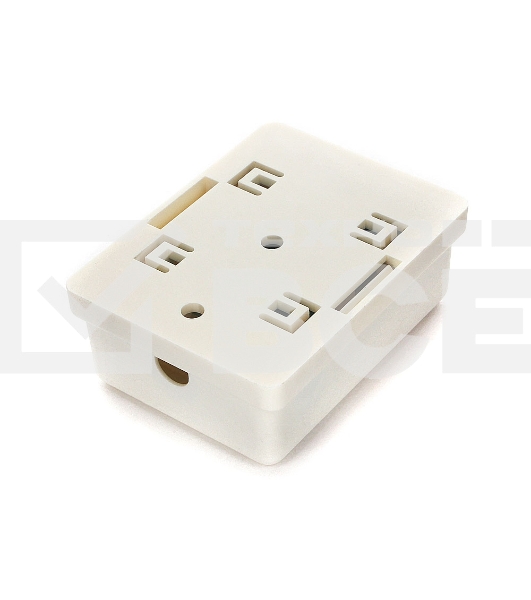 Розетка GEMBIRD NA212 RJ-45 кат.5e внешняя 1 порт, 110&Krone