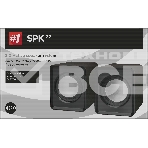 Акустическая 2.0 система Defender #1 SPK 22 черный, 5 Вт, питание от USB, фото7