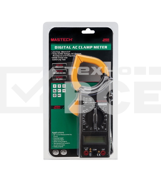 Токовые клещи M266F MASTECH