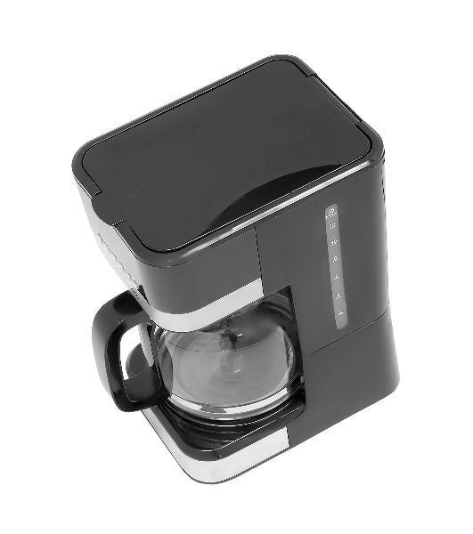 Кофеварка капельная Galaxy Line GL 0711 черный, исп. кофе - молотый, 1,8 л, 1100 Вт.