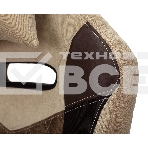 Кресло игровое Бюрократ VIKING 6 KNIGHT BR FABRIC коричневый, крестовина металл/пластик, фото8
