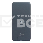 Портативный аккумулятор Cactus CS-PBFSQT-10000 Li-Pol 10000mAh 3A+3A черный 1xUSB беспроводная зарядка, фото 1