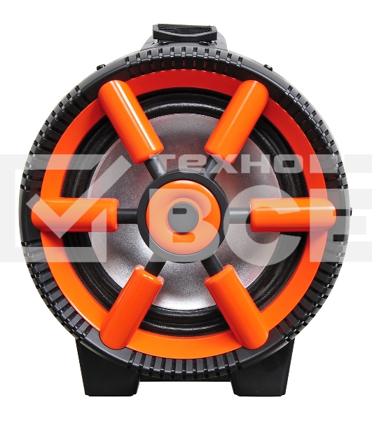 Минисистема Hyundai H-MAC220 черный 45Вт/FM/USB/BT/SD/MMC