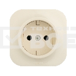 Розетка без заземления без шторок (Слоновая кость) Legrand 782240, фото3