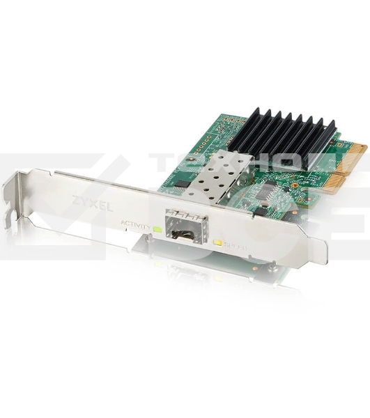 Сетевой адаптер Ubiquiti10G Etherrnet Zyxel XGN100F-ZZ0101F PCI Express