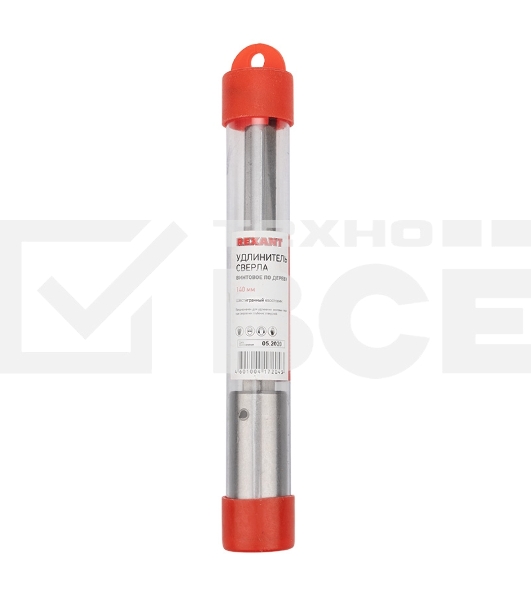 Удлинитель сверла винтового по дереву REXANT 140 мм (шестигранный хвостовик)