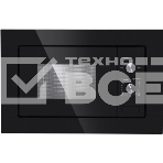 Микроволновая печь встраиваемая Maunfeld MBMO.20.1PGB черный, 20 л, 800 Вт, переключатели - поворотный механизм, фото2