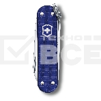 Нож перочинный Victorinox Classic Night Dive (0.6221.222G) 58мм 7функц. карт.коробка, фото2