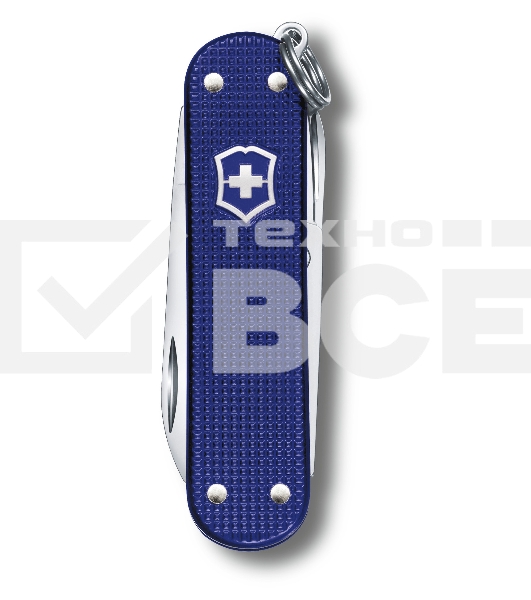 Нож перочинный Victorinox Classic Night Dive (0.6221.222G) 58мм 7функц. карт.коробка