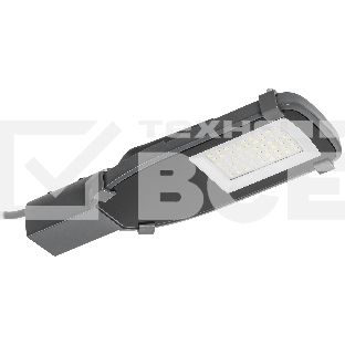 Светильник IEK LED ДКУ 1002-30Д 5000К IP65 серый