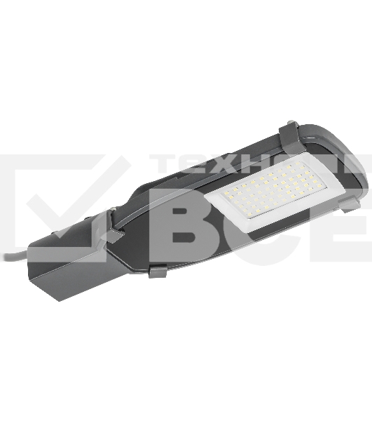 Светильник IEK LED ДКУ 1002-30Д 5000К IP65 серый