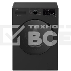 Стиральная машина Beko WSPE6H616A черный, загрузка фронтальная 6,5 кг, 1200 об/мин., класс: А++, фото 1