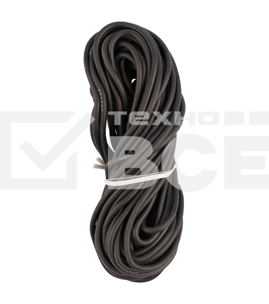 Провод автомобильный ПГВА/ПВАМ Rexant 1х2,50 мм черный, мини-бухта 10 метров