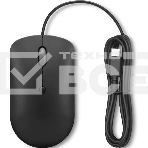 Мышь проводная Lenovo 400 черный, 2400 dpi, USB-C, кнопки - 4, фото8