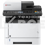 МФУ лазерный Kyocera Ecosys M4125idn (1102P23NL0), A3, ч/б, печ. до 25 стр/мин. (А4) до 12 стр/мин. (А3), скан. до 50 стр/мин., 1200 x 1200 dpi (печать) 600x600dpi (скан.), USB, RJ-45, NFC, Air Print, Mopria, фото8
