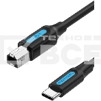 Кабель Vention USB 2.0 Type C M/BM - 1 м., фото2