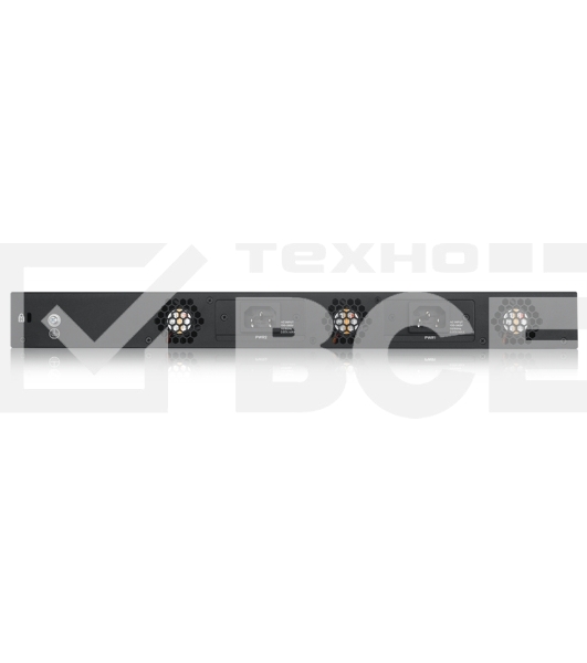 Коммутатор Zyxel XS3800-28 L2+ switch, 4xRJ-45: 1 / 2.5 / 5 / 10G, 8xCombo (SFP: 1 / 10G, RJ-45: 1 / 2.5 / 5 / 10G), 16xSFP +