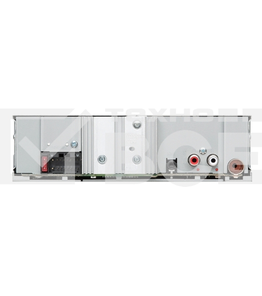 Автомагнитола Kenwood KMM-BT208 1DIN 4x50Вт
