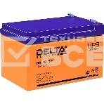 Батарея Delta HR 12-12 (12V, 12Ah), фото5