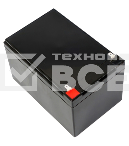 Аккумулятор SKAT SB 1212, 12В, 12Ач, максимальный ток заряда 3,6 А.