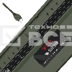 Клавиатура A4Tech Bloody S98 Aviator механическая зеленый USB for gamer LED (S98 AVIATOR), фото6
