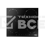 Индукционная варочная панель Hansa BHI68508, конфорок: 4 шт., стеклокерамика, независимая, черный, фото13