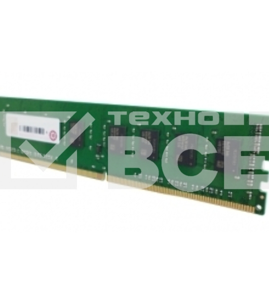 Оперативная память Qnap, DDR4, 4GB (1x4GB), 2666MHz, CL19, DIMM, OEM