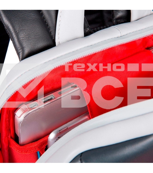 Рюкзак Piquadro Urban CA3214UB00/GRN серый/черный кожа