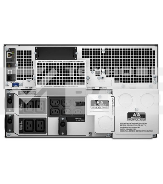 Источник бесперебойного питания APC Smart-UPS SRT SRT8KRMXLI 8000Вт 8000ВА черный