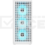 Компьютерный корпус Aerocool / Formula Air Power G5 Plus белый без БП ATX 4x120mm 2xUSB2.0 1xUSB3.1 audio bott PSU, фото2