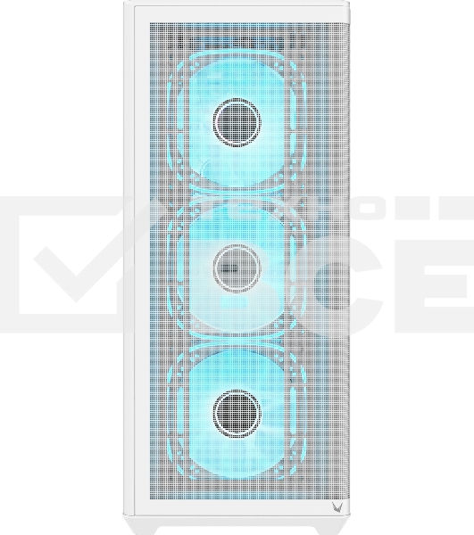 Компьютерный корпус Aerocool / Formula Air Power G5 Plus белый без БП ATX 4x120mm 2xUSB2.0 1xUSB3.1 audio bott PSU