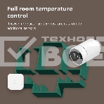 Термоголовка Aqara Smart Radiator Thermostat E1 (SRTS-A01) для радиат. резьбовой, фото74
