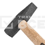 Молоток Сибртех слесарный, 500 г, квадратный боек, деревянная рукоятка, фото4